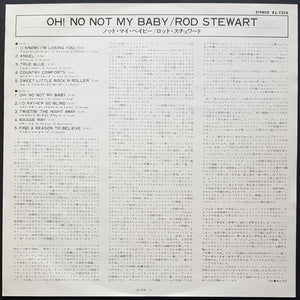 Rod Stewart - Oh! No Not My Baby
