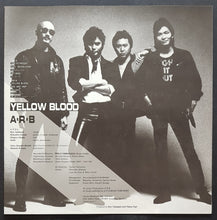Load image into Gallery viewer, Stranglers (J.J.Burnel) - (A.R.B) Yellow Blood