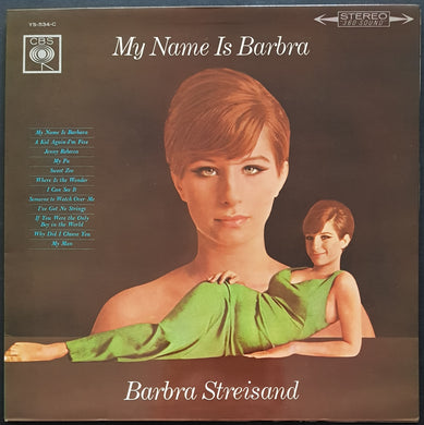 Barbra Streisand - My Name Is Barbra