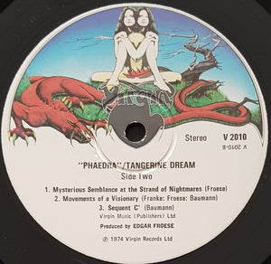 Tangerine Dream - Phaedra