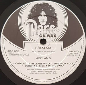 T.Rex - T.Rextasy