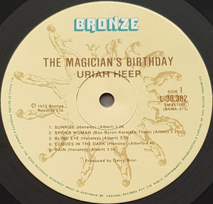 Uriah Heep - The Magician's Birthday