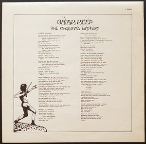 Uriah Heep - The Magician's Birthday