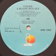 Load image into Gallery viewer, U2 - Under A Blood Red Sky