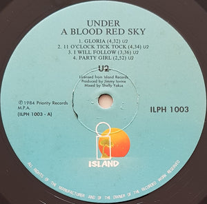 U2 - Under A Blood Red Sky