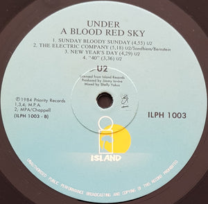 U2 - Under A Blood Red Sky