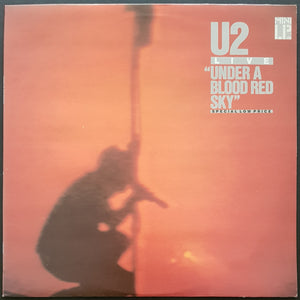 U2 - Under A Blood Red Sky