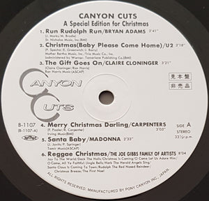 U2 - Canyon Cuts A Special Edition For Christmas