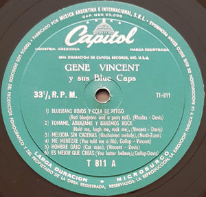 Gene Vincent - Y Sus Blue Caps