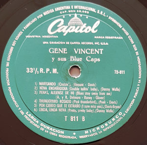 Gene Vincent - Y Sus Blue Caps