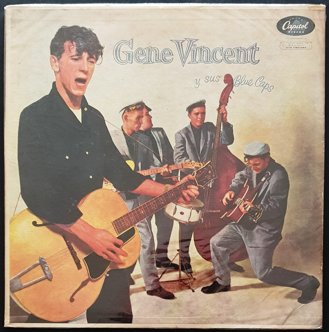Gene Vincent - Y Sus Blue Caps