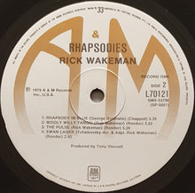 Load image into Gallery viewer, Rick Wakeman - Rhapsodies
