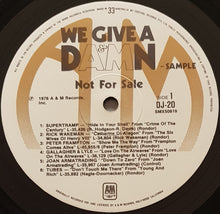 Load image into Gallery viewer, Rick Wakeman - V/A - We Give A Damn