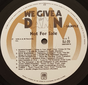 Rick Wakeman - V/A - We Give A Damn