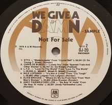 Load image into Gallery viewer, Rick Wakeman - V/A - We Give A Damn