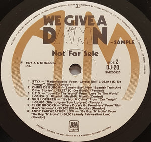 Rick Wakeman - V/A - We Give A Damn