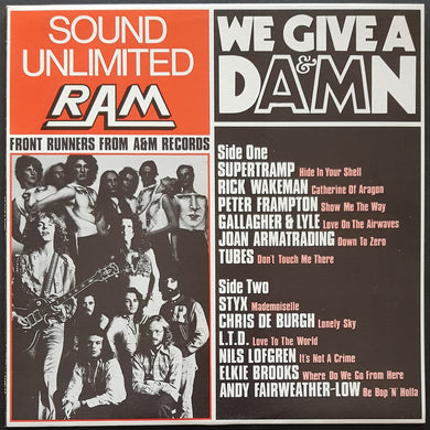 Rick Wakeman - V/A - We Give A Damn