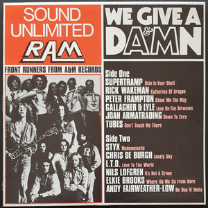 Rick Wakeman - V/A - We Give A Damn