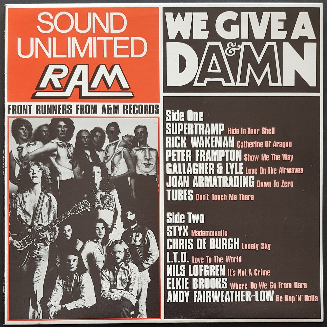 Rick Wakeman - V/A - We Give A Damn