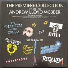 Load image into Gallery viewer, Andrew Lloyd Webber - The Premiere Collection - The Best Of Andrew Lloyd