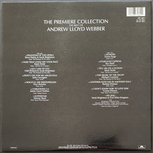 Load image into Gallery viewer, Andrew Lloyd Webber - The Premiere Collection - The Best Of Andrew Lloyd