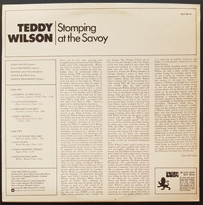 Wilson, Teddy - Stomping At The Savoy