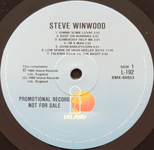 Load image into Gallery viewer, Steve Winwood - Anthology