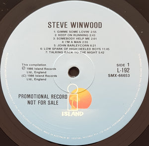 Steve Winwood - Anthology