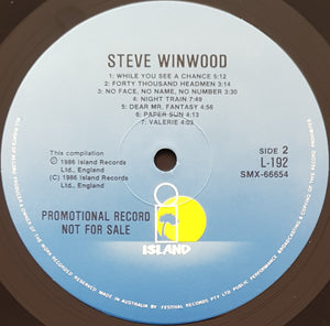 Steve Winwood - Anthology