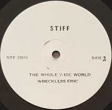 Load image into Gallery viewer, Wreckless Eric - The Whole Wide World