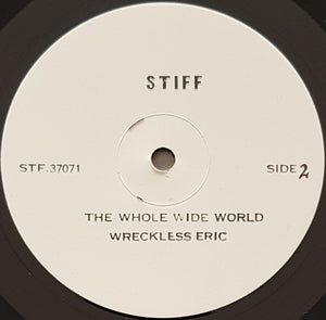 Wreckless Eric - The Whole Wide World