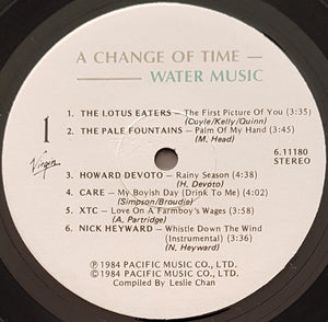 XTC - V/A - A Change Of Time - Water Music