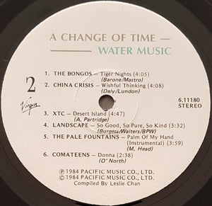 XTC - V/A - A Change Of Time - Water Music