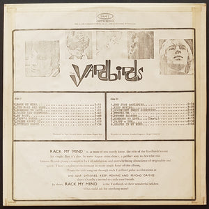 Yardbirds - Rack My Mind