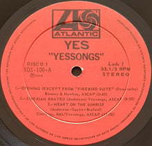 Load image into Gallery viewer, Yes - Yessongs
