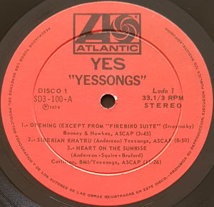 Yes - Yessongs