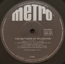 Load image into Gallery viewer, Frank Zappa (Mothers Of Invention) - Mothers Of Invention