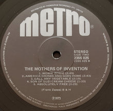 Load image into Gallery viewer, Frank Zappa (Mothers Of Invention) - Mothers Of Invention