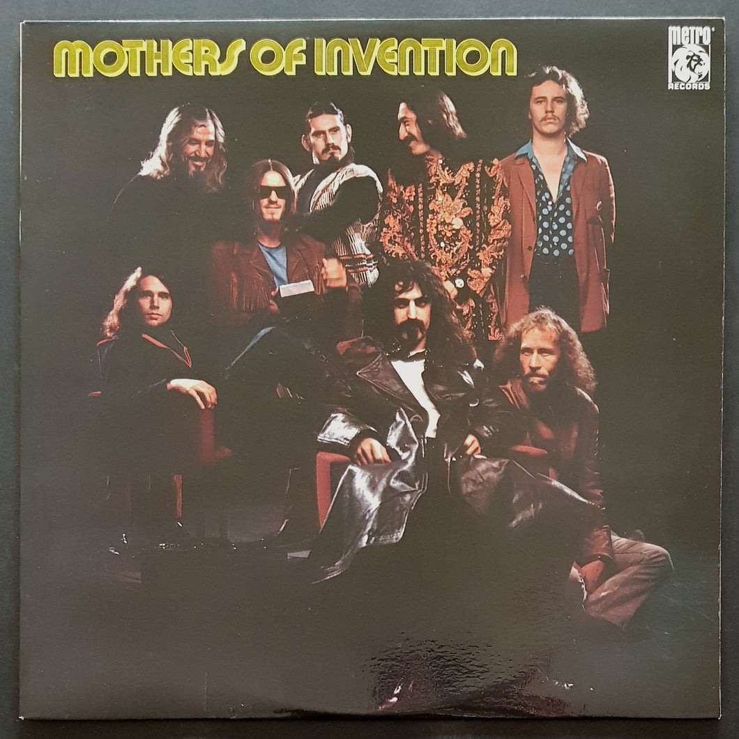 Frank Zappa (Mothers Of Invention) - Mothers Of Invention