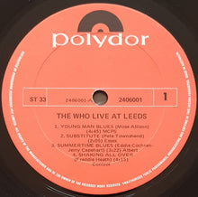 Load image into Gallery viewer, Who - Live At Leeds