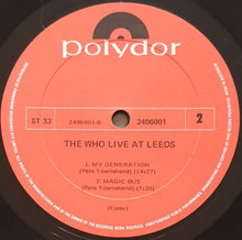 Load image into Gallery viewer, Who - Live At Leeds