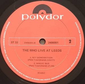 Who - Live At Leeds