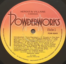 Load image into Gallery viewer, V/A - Heroes &amp; Villains