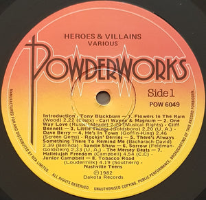 V/A - Heroes & Villains