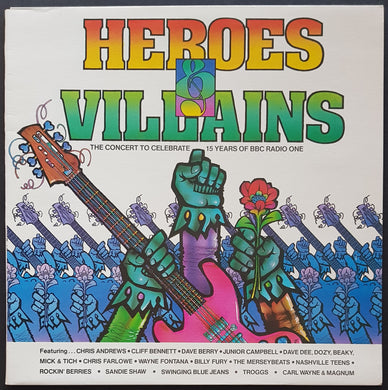 V/A - Heroes & Villains