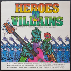V/A - Heroes & Villains