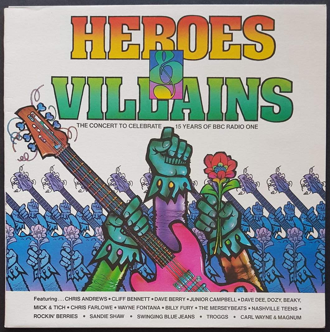 V/A - Heroes & Villains