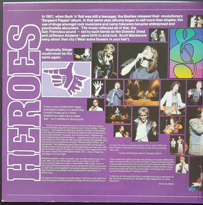 V/A - Heroes & Villains