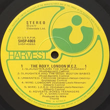 Load image into Gallery viewer, V/A - The Roxy London WC2 (Jan-Apr 77)
