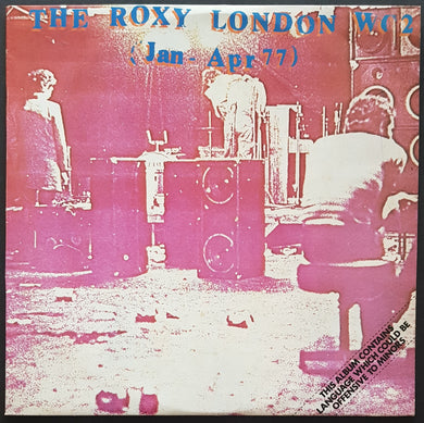 V/A - The Roxy London WC2 (Jan-Apr 77)